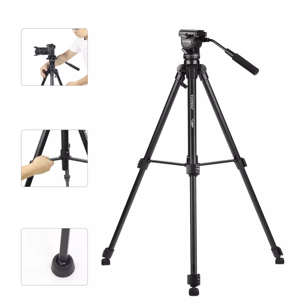 Trépied Yunteng VCT-880