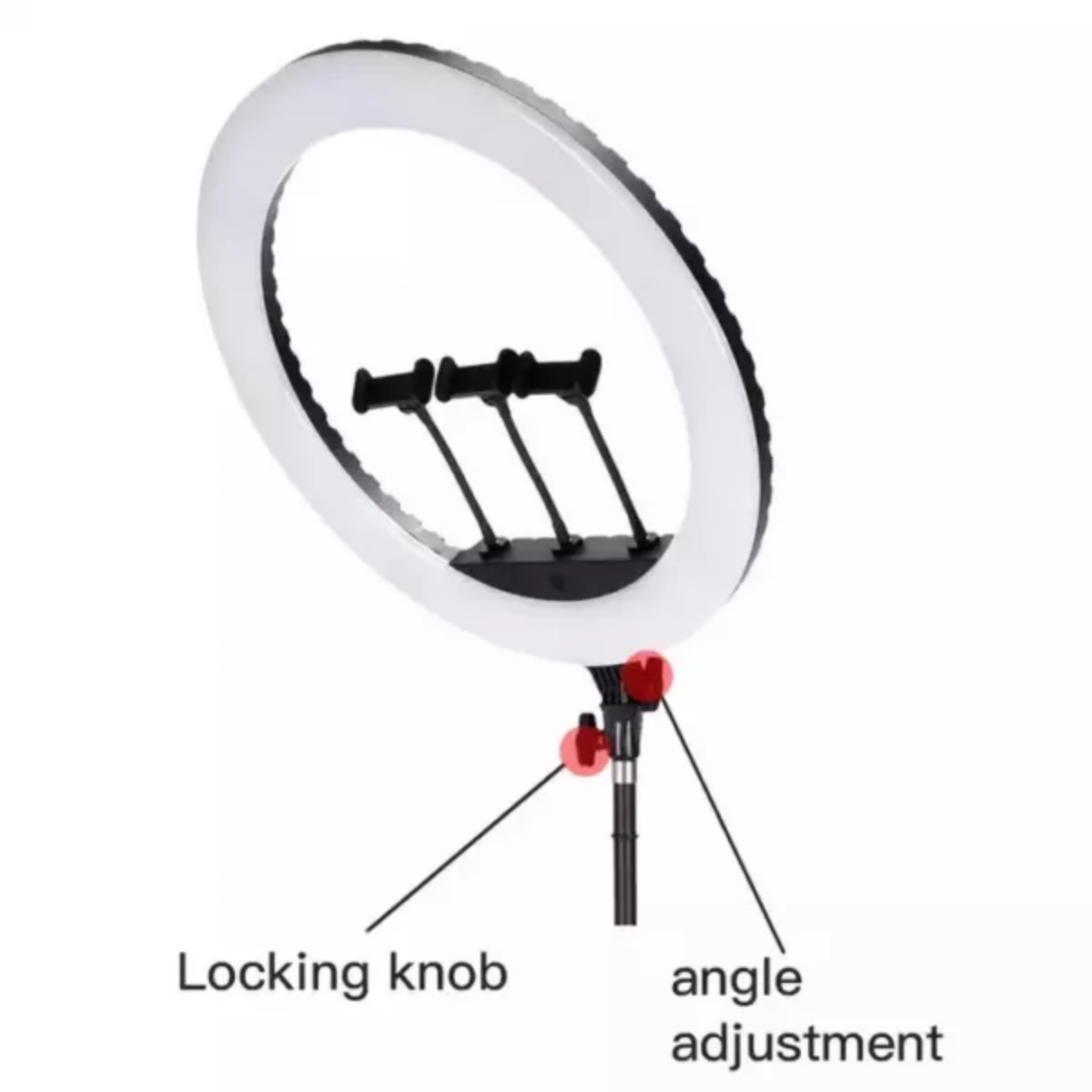 Pack Boom Arm H-012 + Ring Light Jmary thumbnail 2