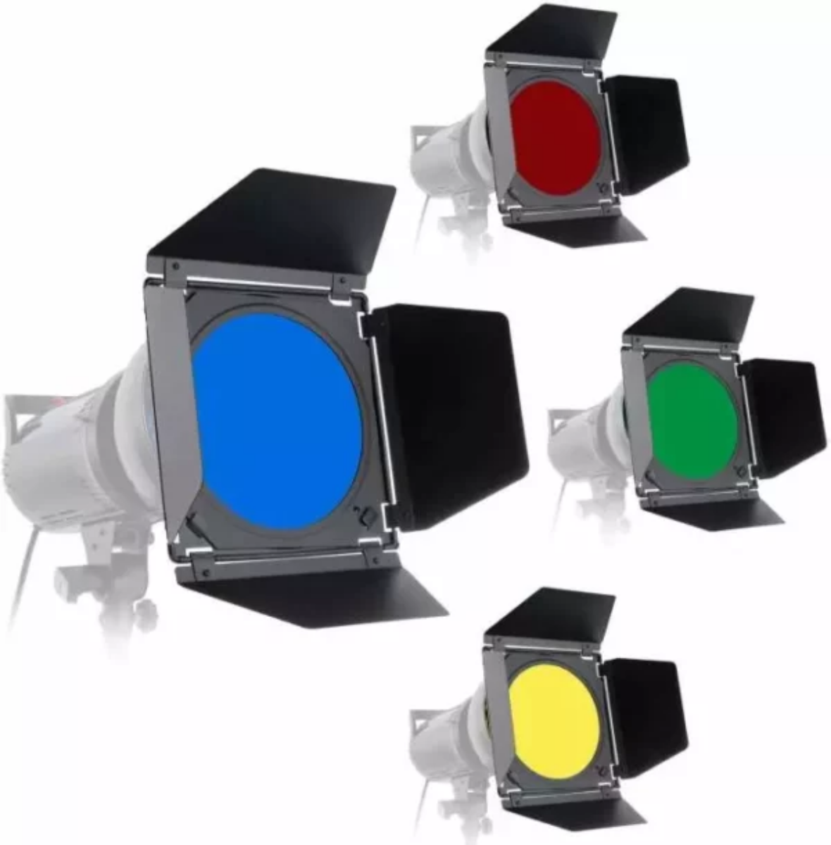 Gélatine + Barn Door kit BD-04