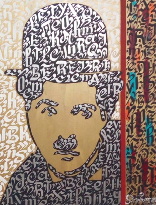 CHARLIE CALLIGRAPHIE