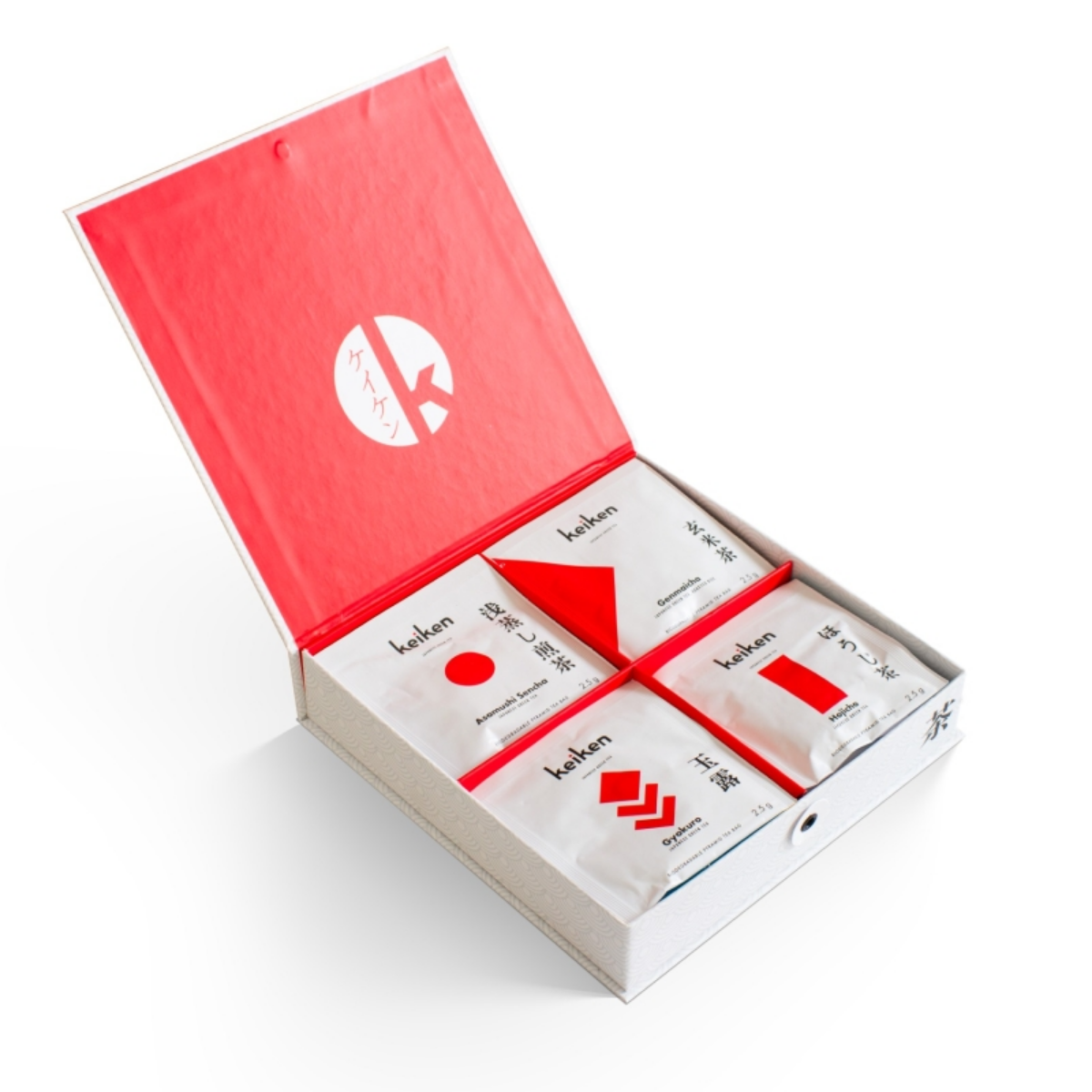 Les coffrets 20 sachets de thé