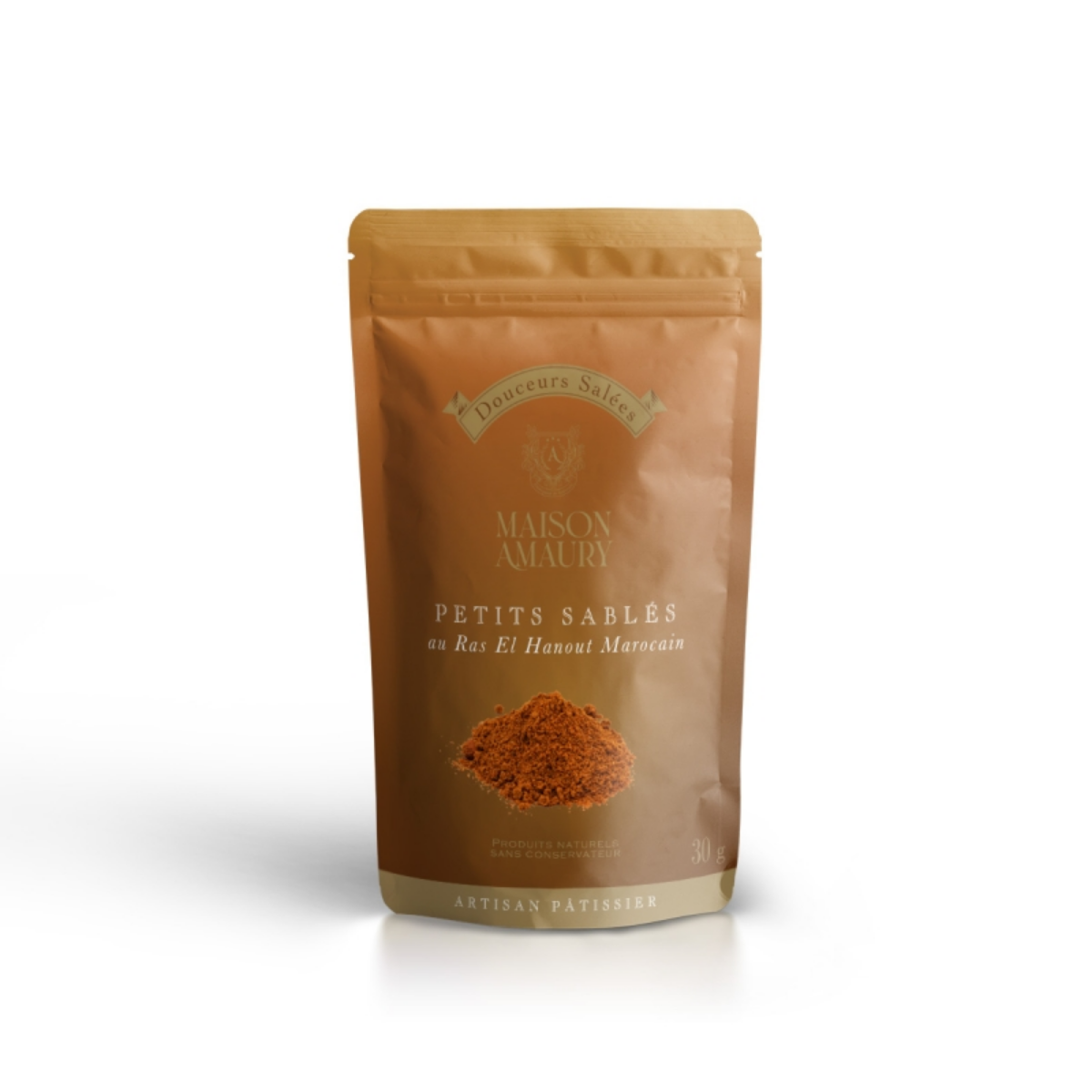 Petits Sablés Au Ras Elhanout Marocain