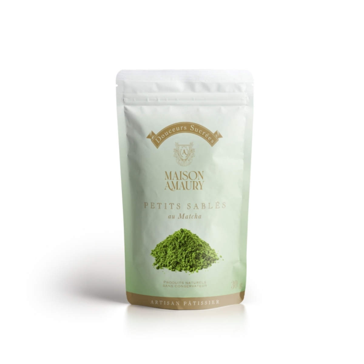 Petits Sablés Au Matcha