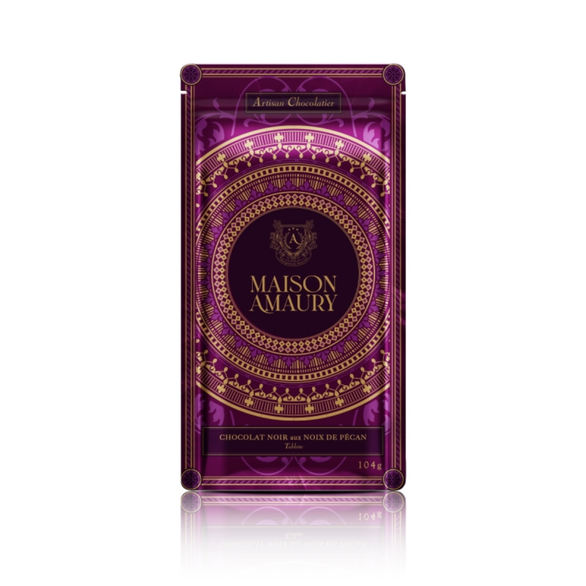 Tablette chocolat noir aux noisettes torréfiées thumbnail 2