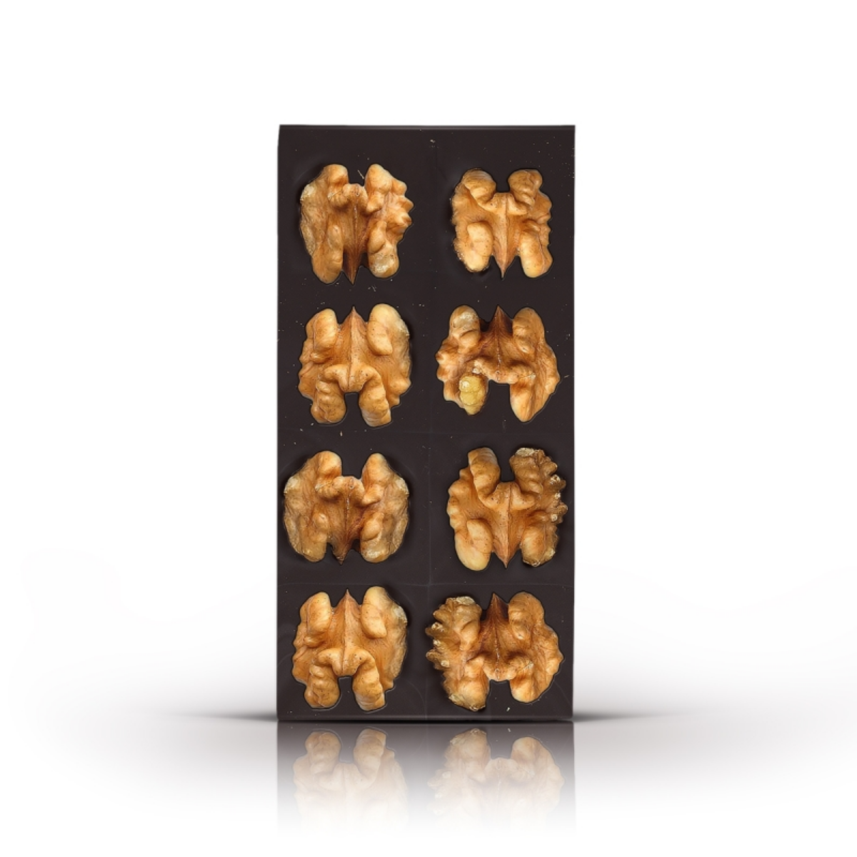 Tablette Chocolat Noir Aux Noix Entières thumbnail 4