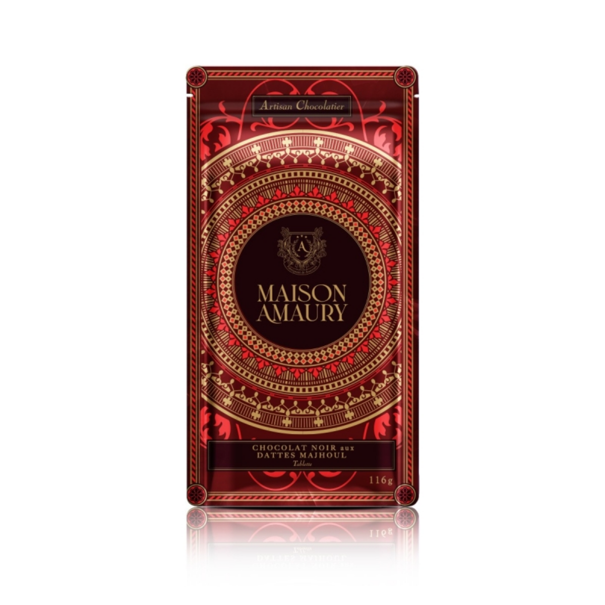 Tablette Chocolat Noir Aux Dattes Majhool