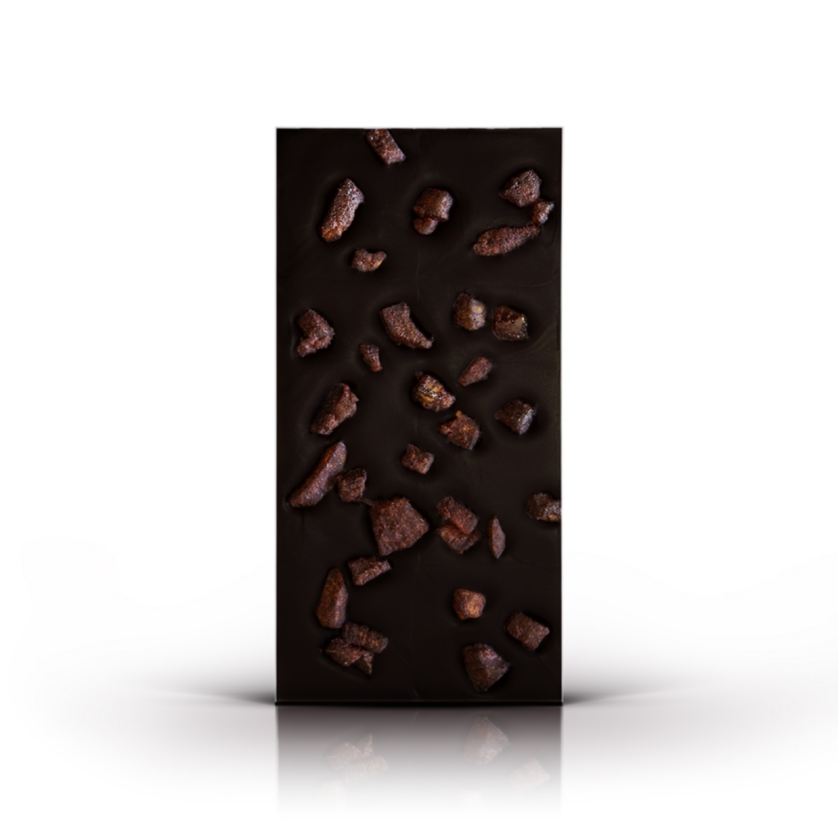 Tablette Chocolat Noir Aux Ecorces D’Orange Confites & Cannelle thumbnail 4