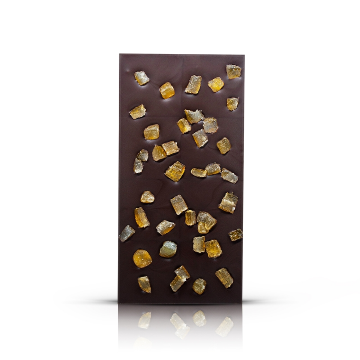 Tablette Chocolat Noir Au Citron Et Gingembre Confits