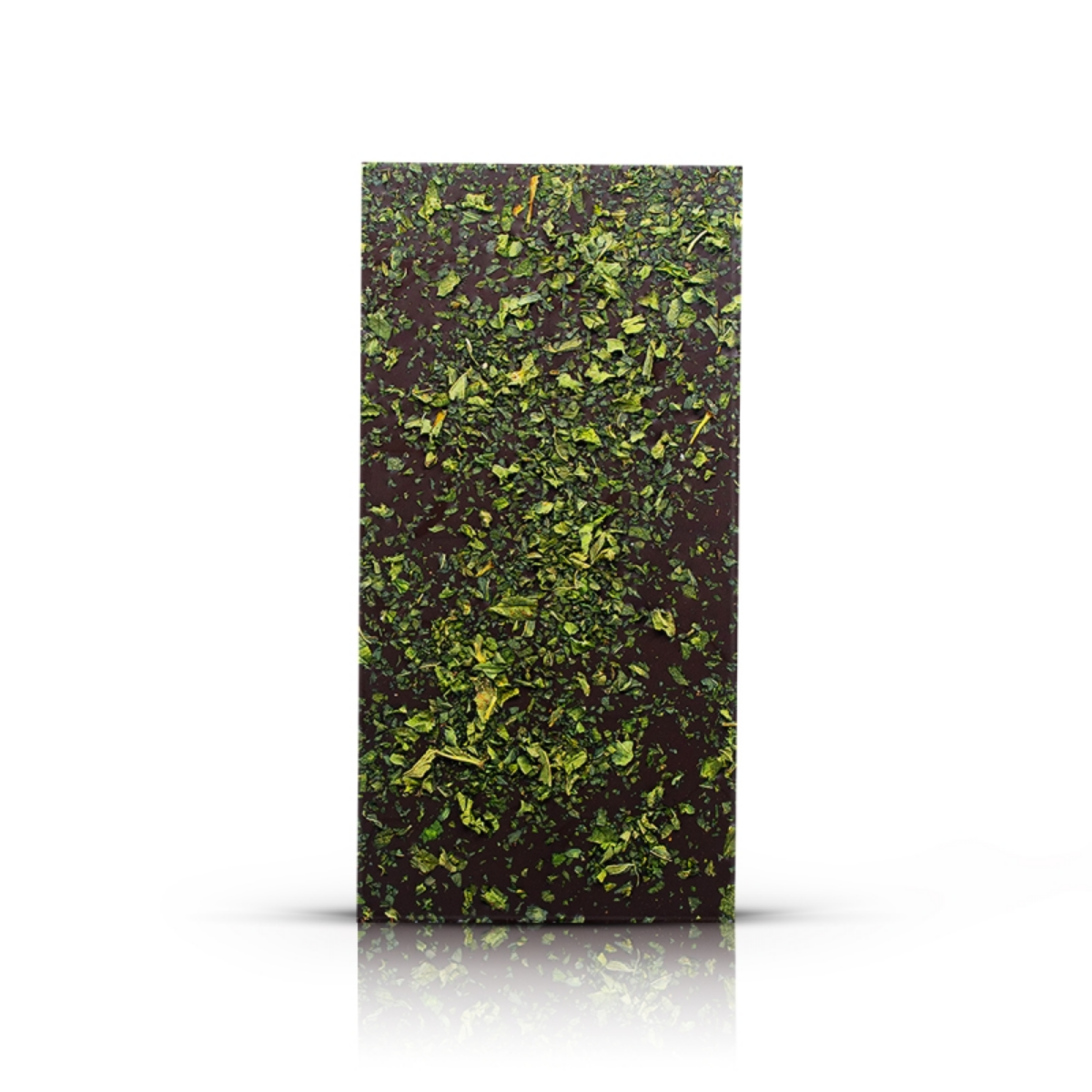 Tablette Chocolat Noir Aux Feuilles De Menthe thumbnail 3