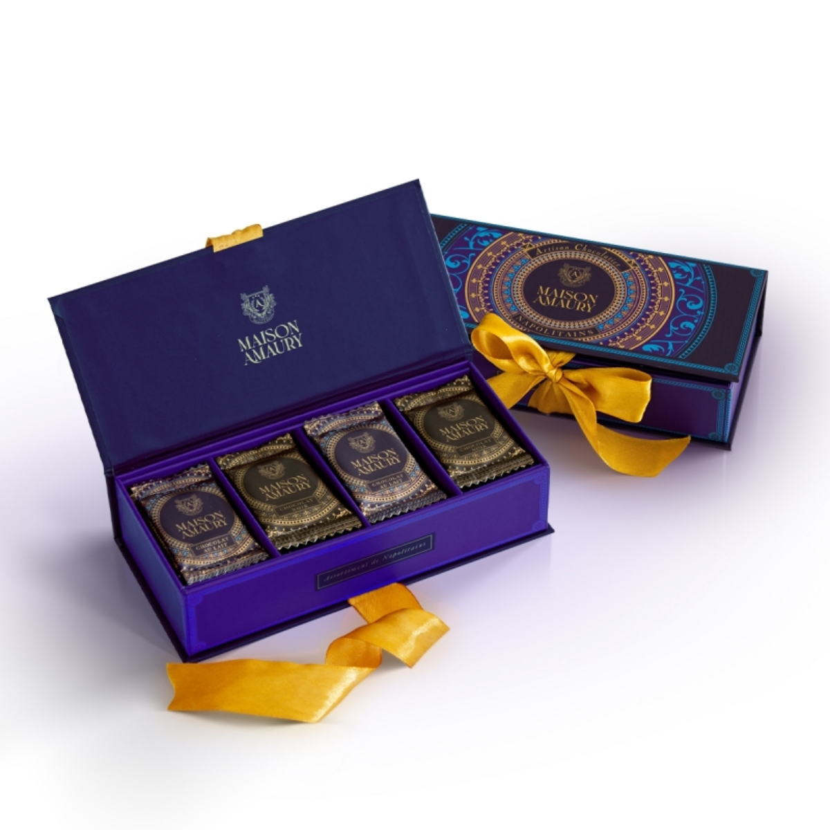 coffret napolitains bleu 25 napolitains thumbnail 3