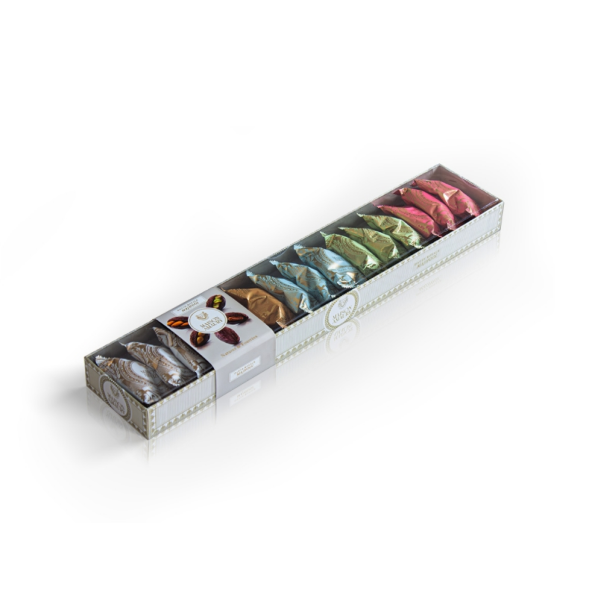 Réglette De 15 Dattes Royales Majhool Blanche