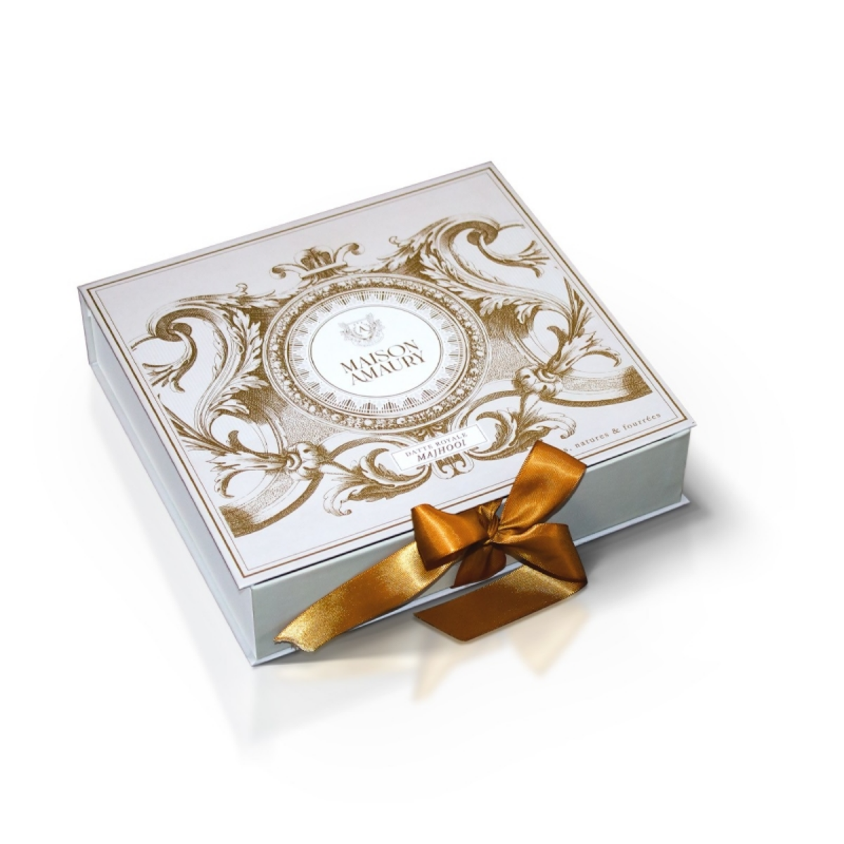 Coffret 30 Dattes Majhool Blanc