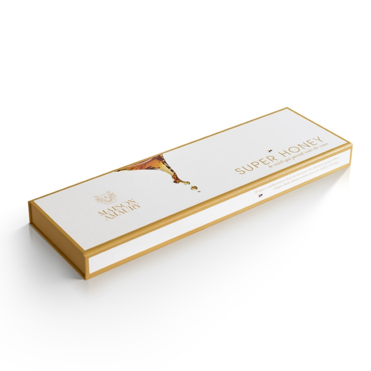 Le coffret Éclat de miel 64 sticks de miels thumbnail 3