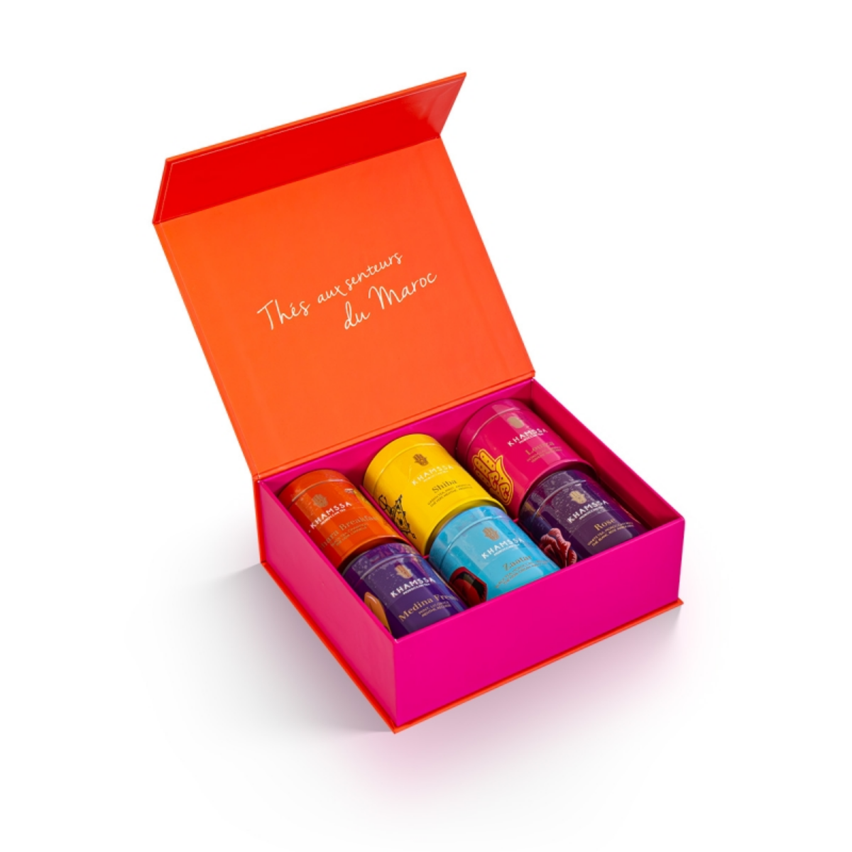 Coffret Khamssa thé Sensation  thumbnail 1