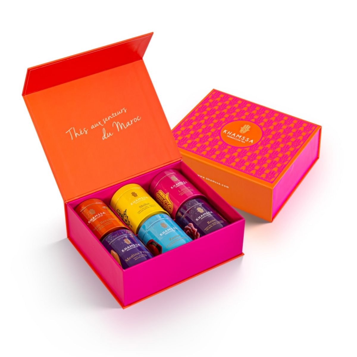 Coffret Khamssa thé Sensation  thumbnail 2