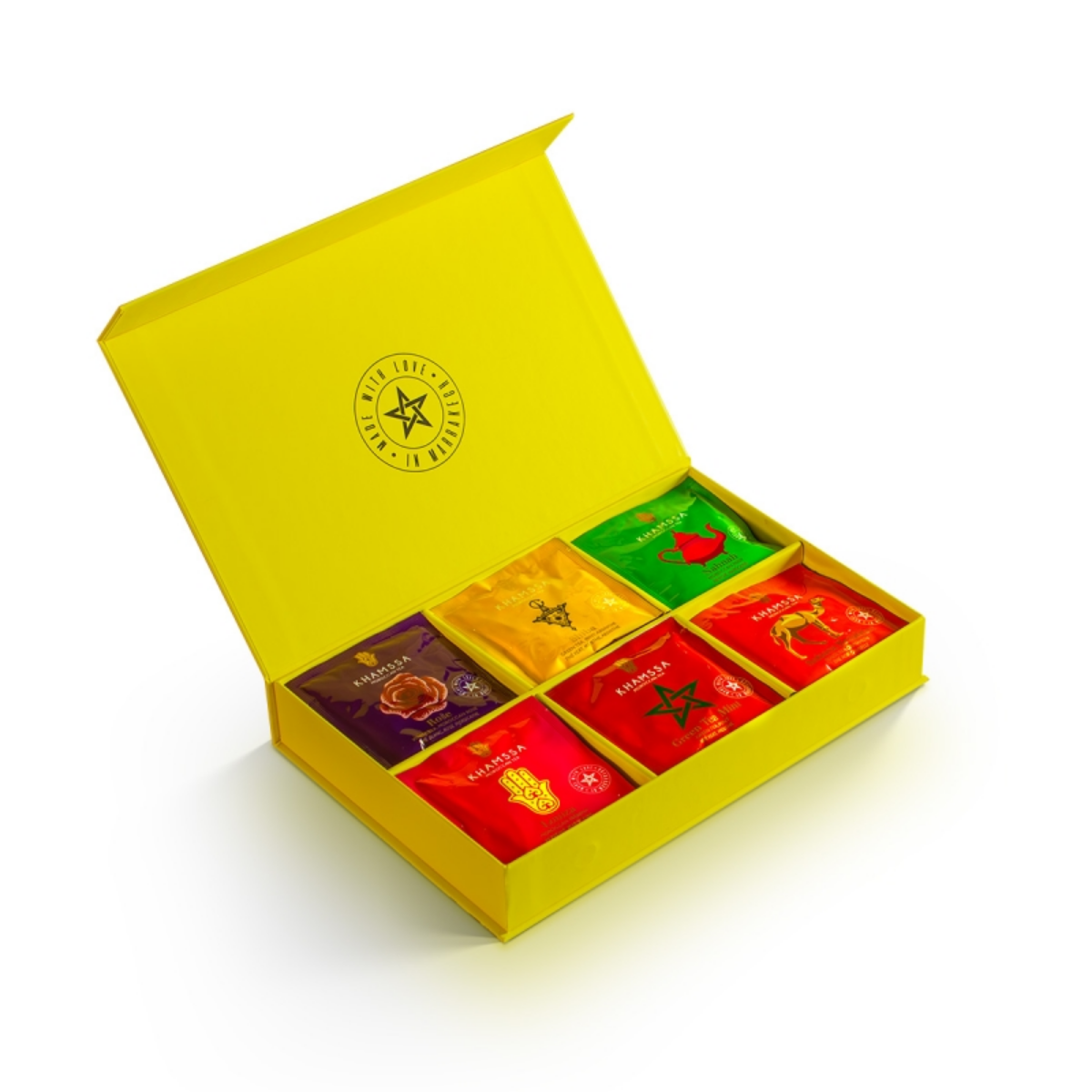 Coffret Floraison 30 sachets