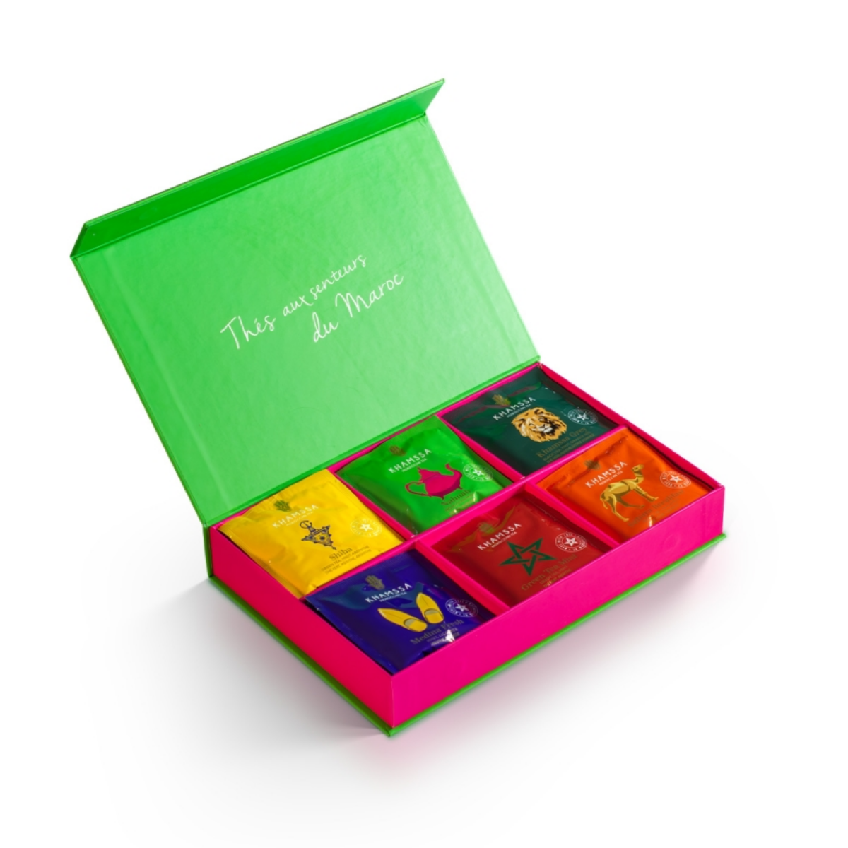 Coffret Nahnah 30 sachets