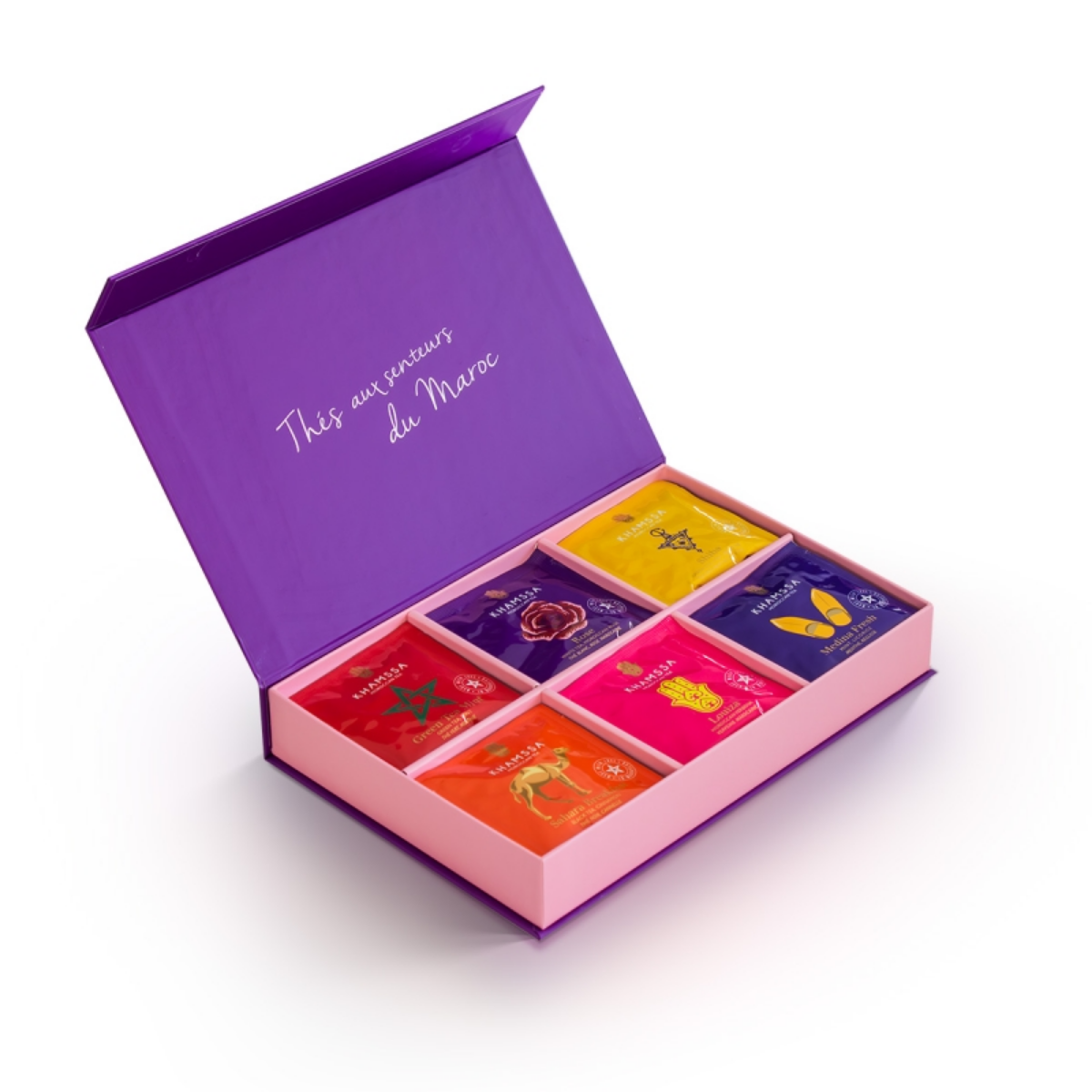 Coffret Rose 30 sachets