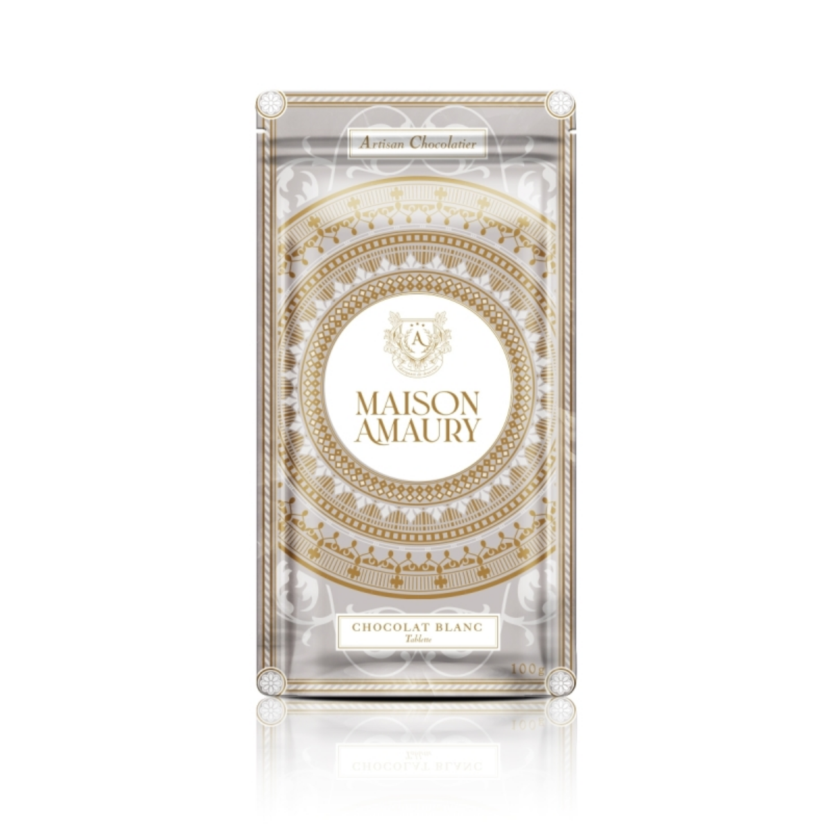 Tablette chocolat blanc