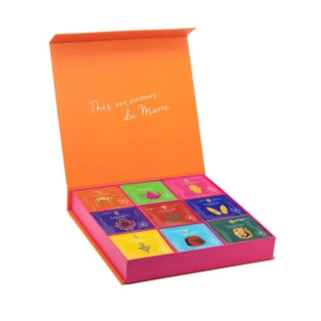 Coffret Découverte – 63 sachets de Thé