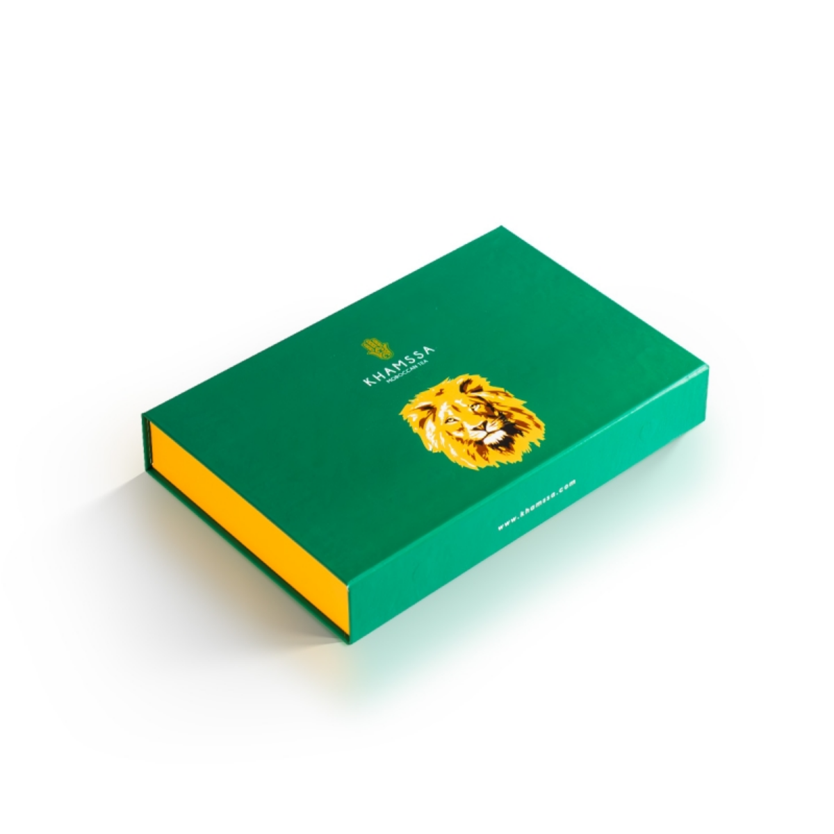 Coffret Khamssa Grey – 30 Sachets de Thé