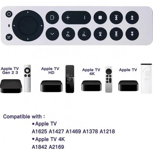 Télécommande Apple TV de remplacement, sans voix, pour Apple TV 4K/Isabel thumbnail 4