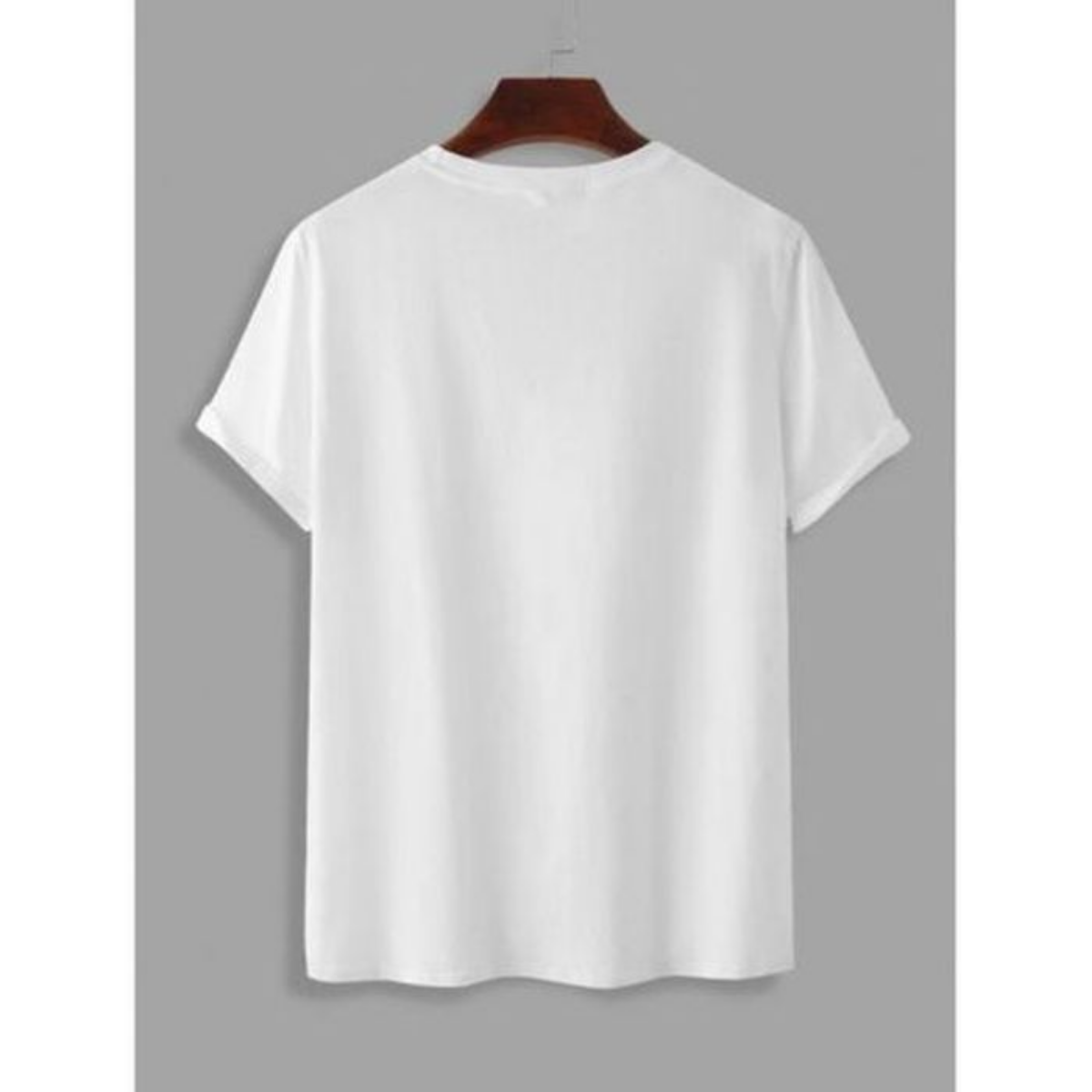 T-shirt Manches Courtes en Coton Stretch thumbnail 3