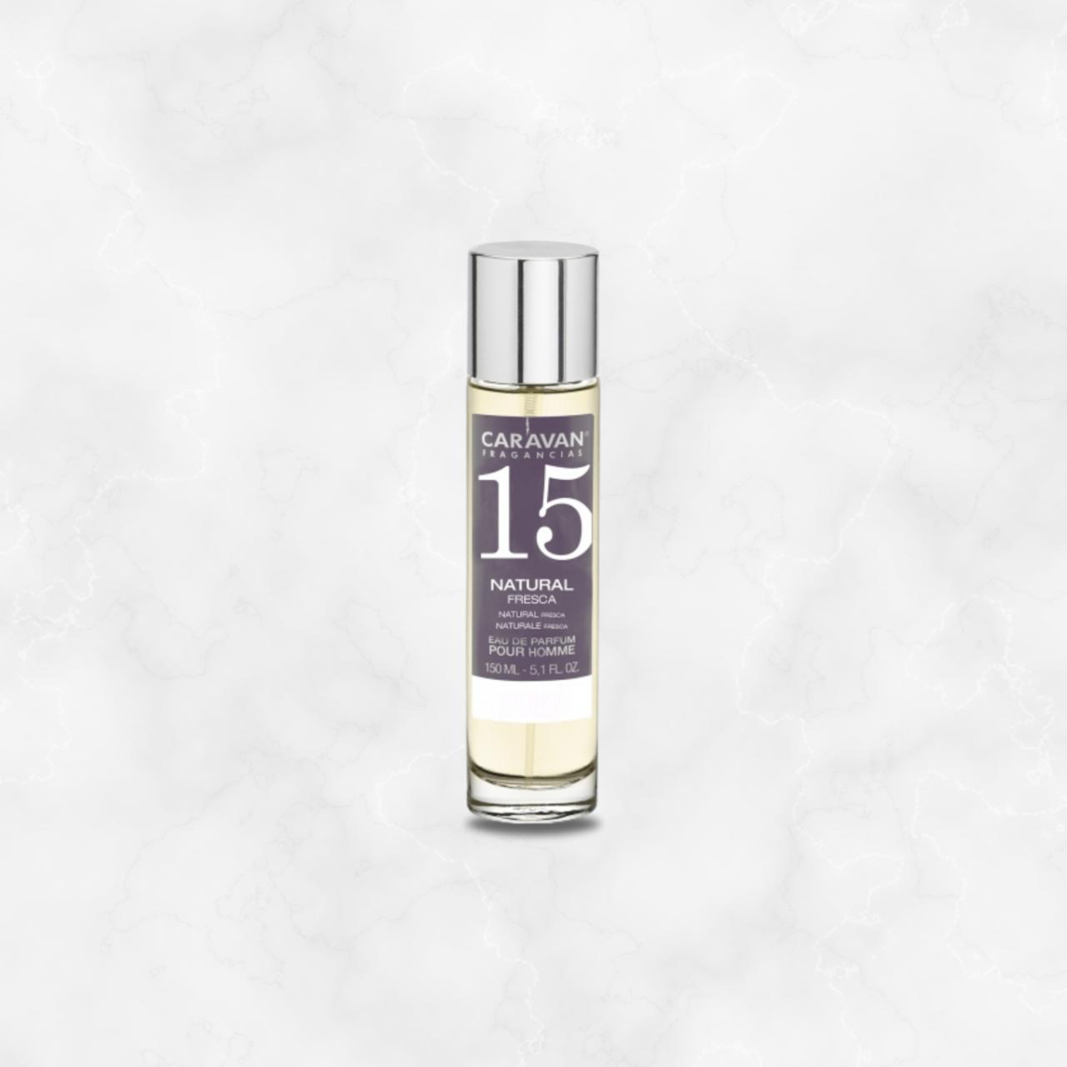 EAU DE PARFUM NATURAL FRESCA N°15