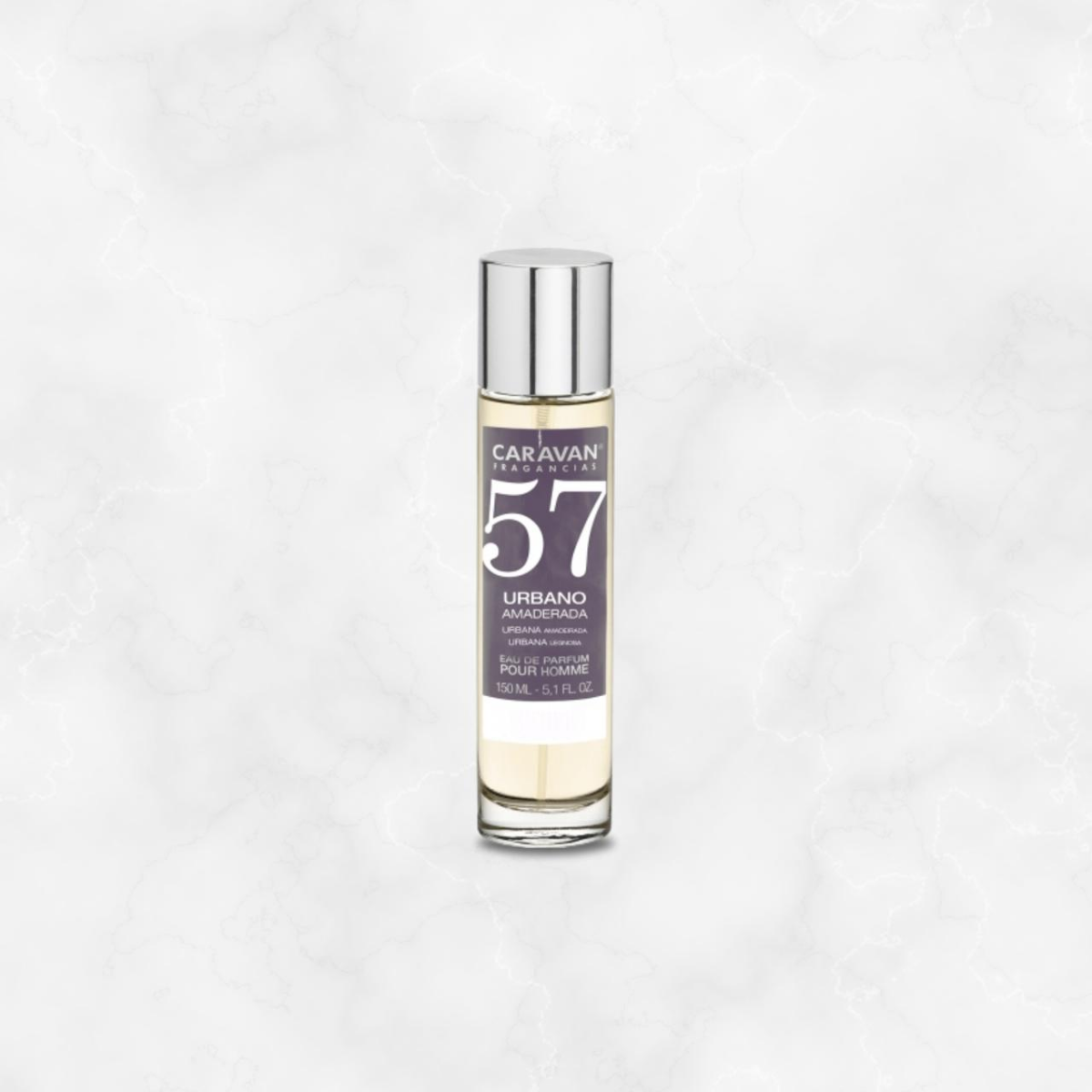 EAU DE PARFUM URBANO AMADERADA N°57 