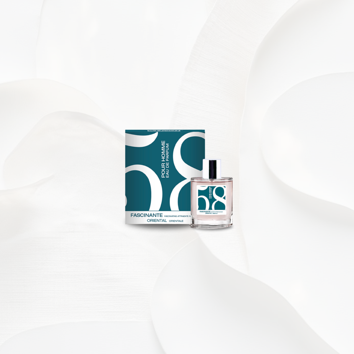 EAU DE PARFUM FASCINANTE ORIENTAL N°58