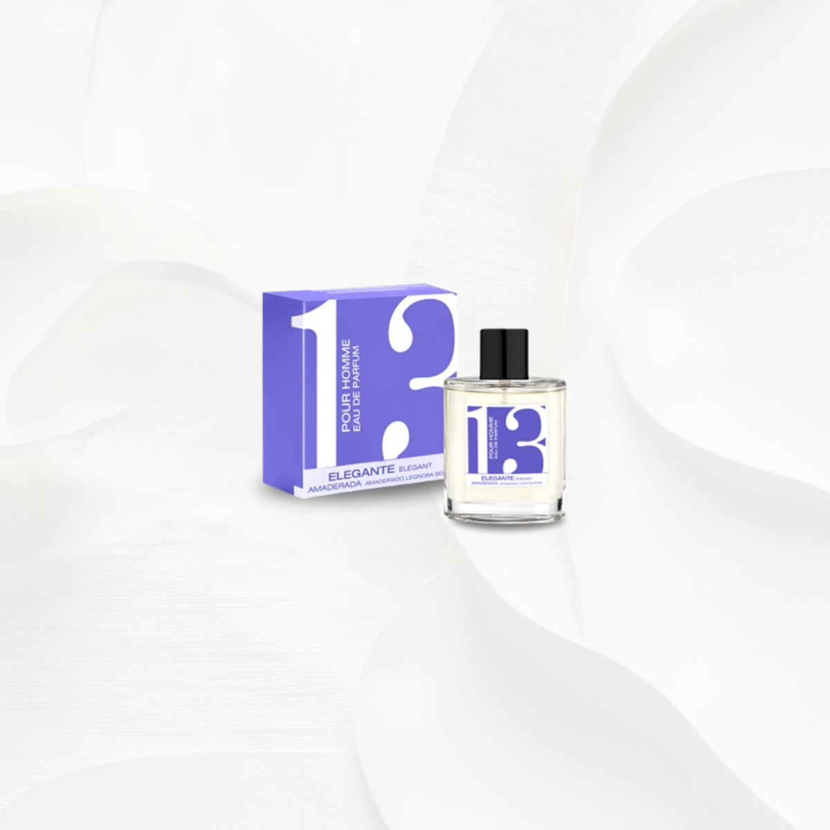 EAU DE PARFUM ELEGANTE AMADERADA N°13
