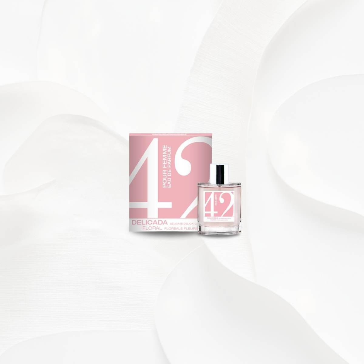 EAU DE PARFUM DELICADA FLORAL N°42