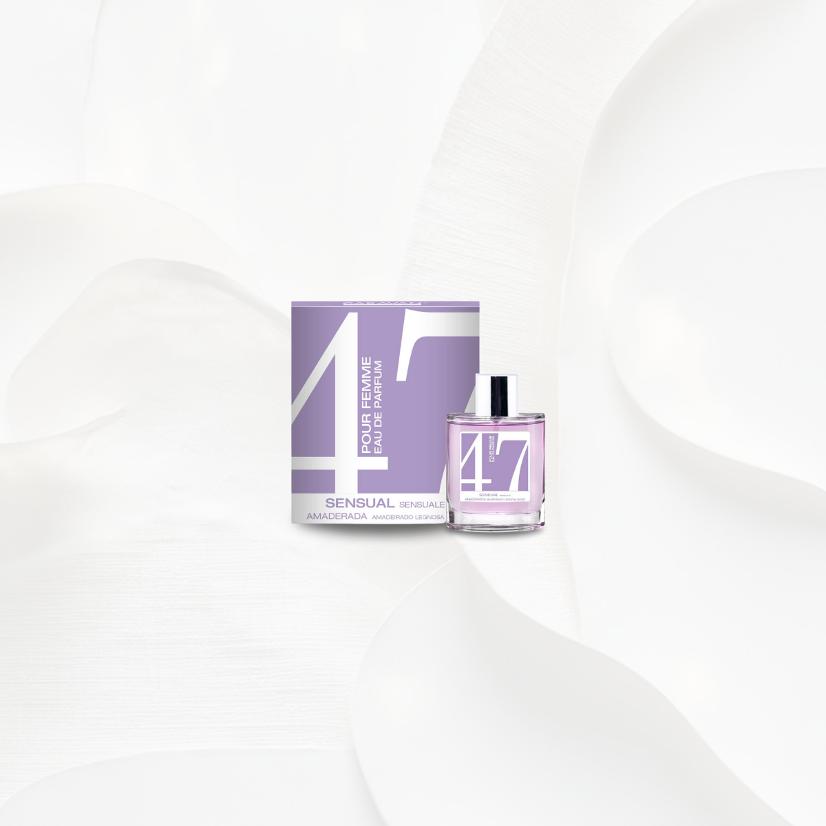 EAU DE PARFUM SENSULA AMADERADA N°47