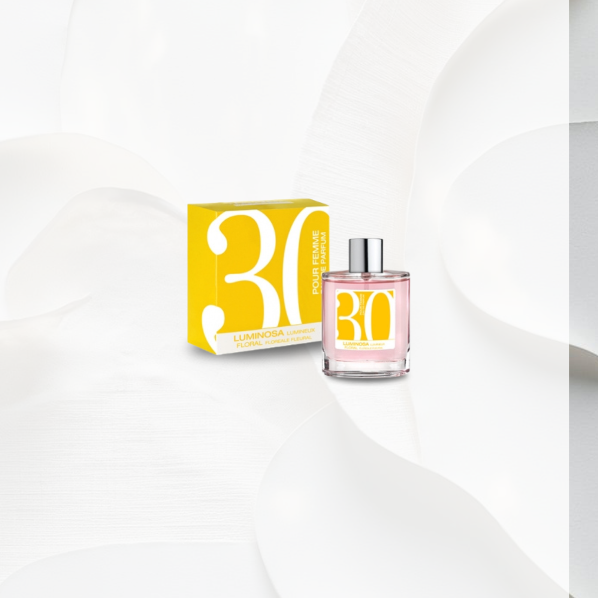 EAU DE PARFUM LUMINOSA FLORAL N°30