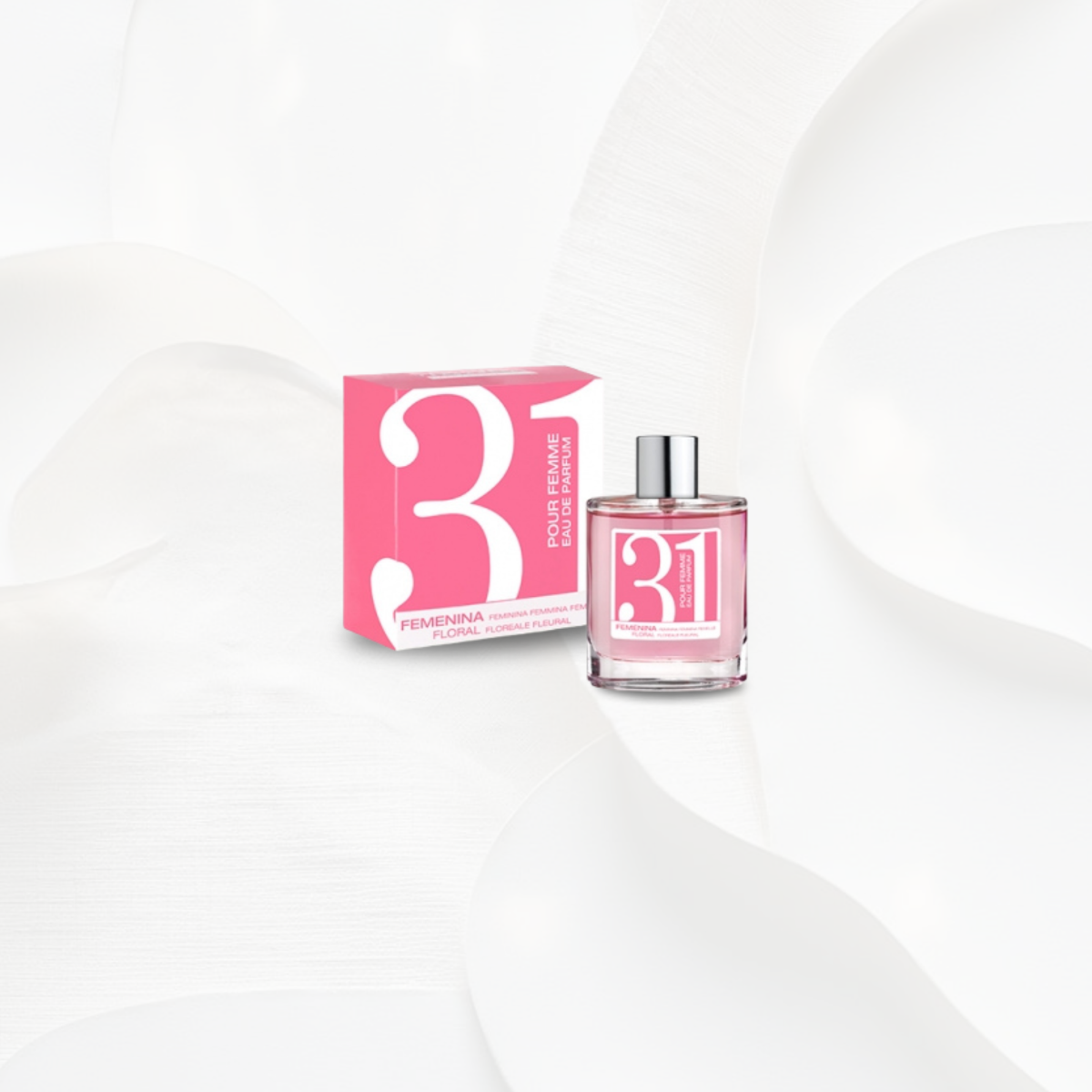 EAU DE PARFUM FEMENINA FLORAL N°31