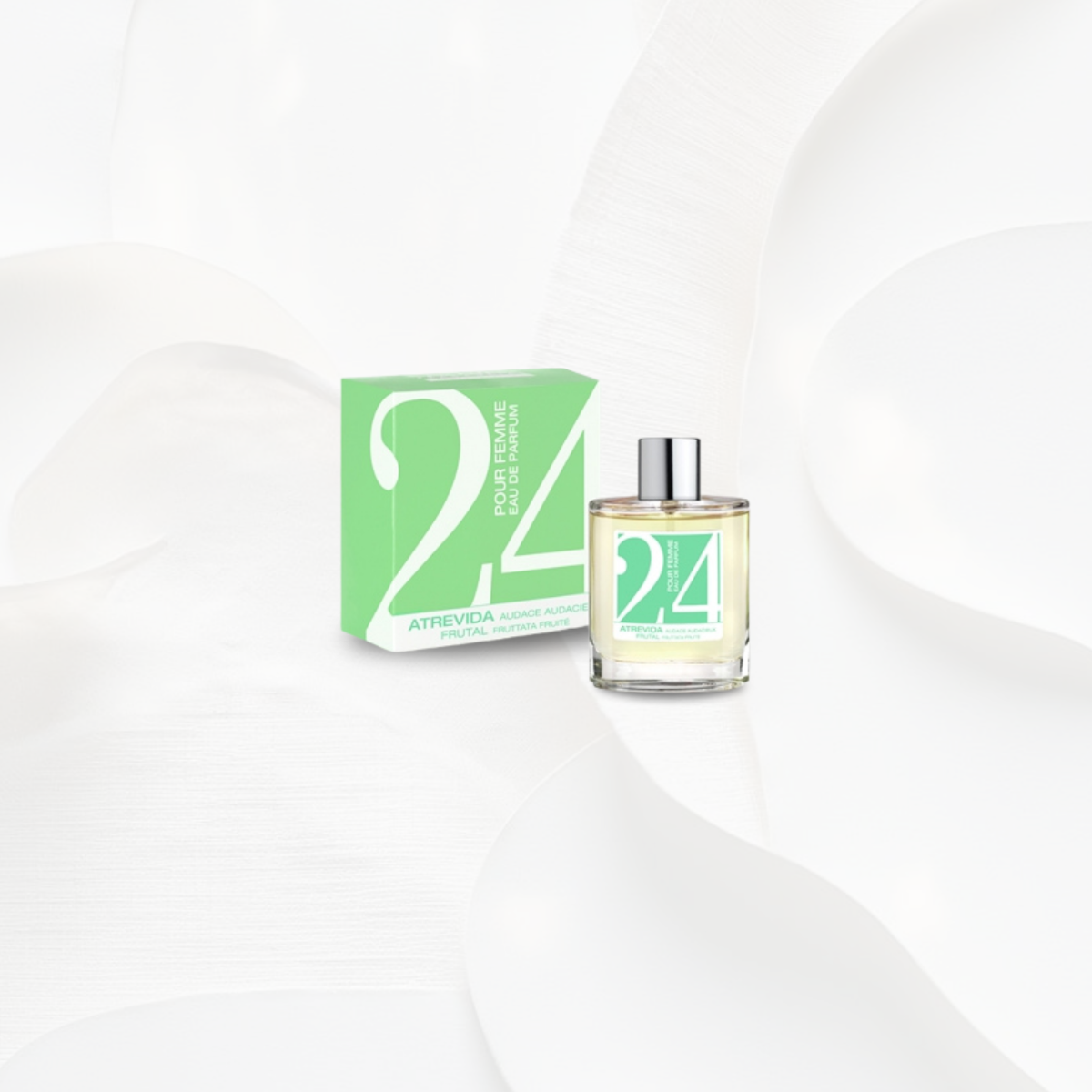 EAU DE PARFUM ATREVIDA FRUTAL N°24