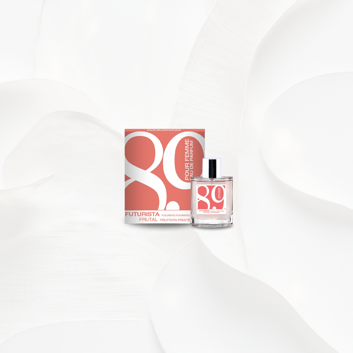 EAU DE PARFUM FUTURISTA FRUTAL N°89