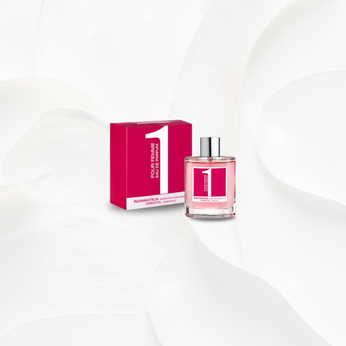 EAU DE PARFUM ROMÁNTICA ORIENTAL N°1