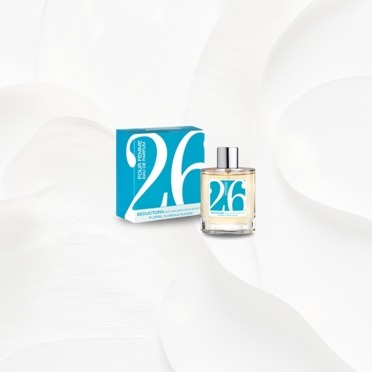 EAU DE PARFUM SEDUCTORA FLORAL N°26