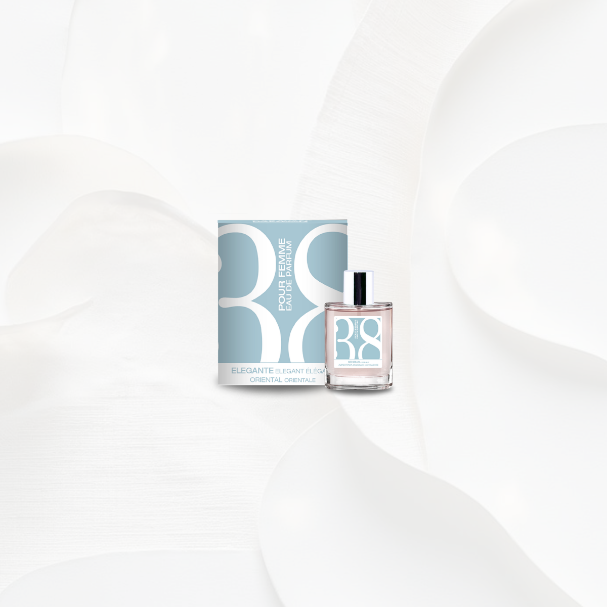 EAU DE PARFUM ELEGANTE ORIENTAL N°38