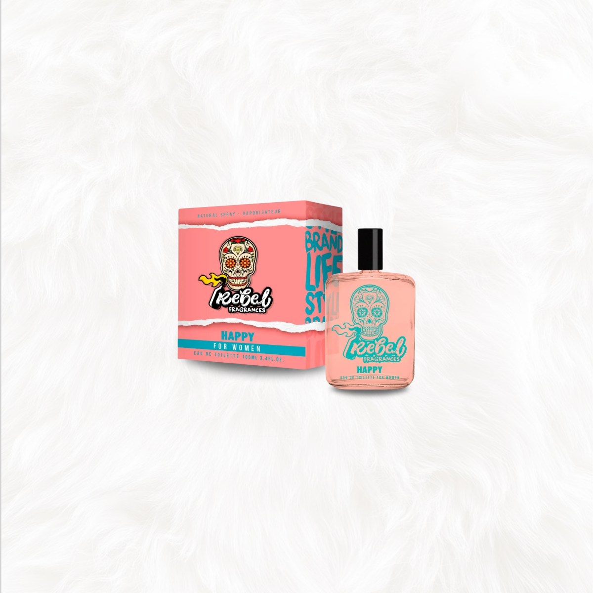 EAU DE TOILETTE HAPPY