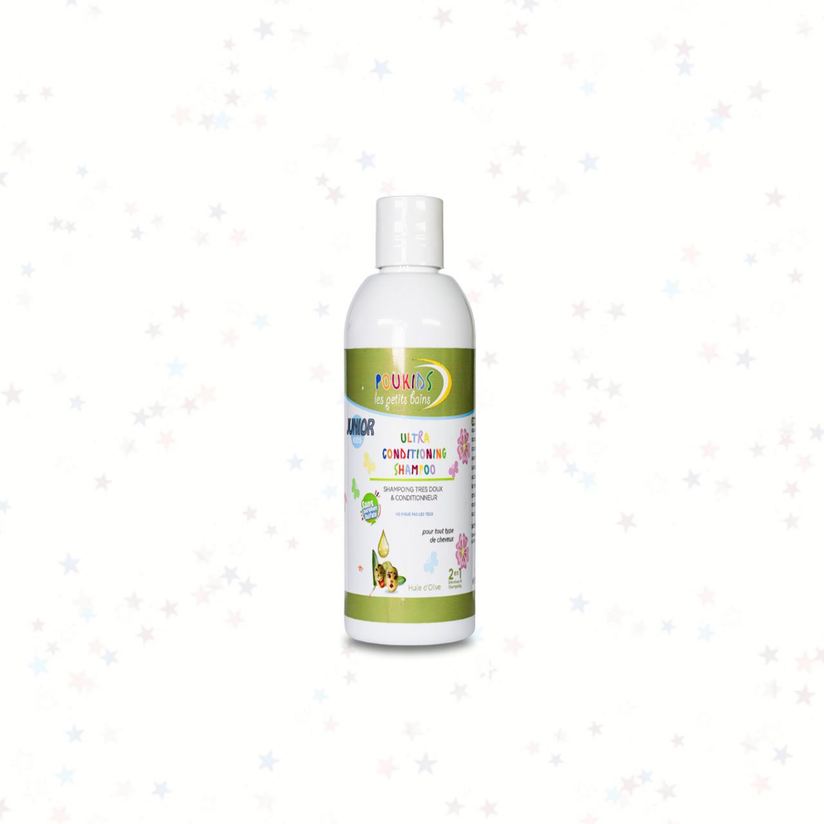 Shampoing à huile d'olive