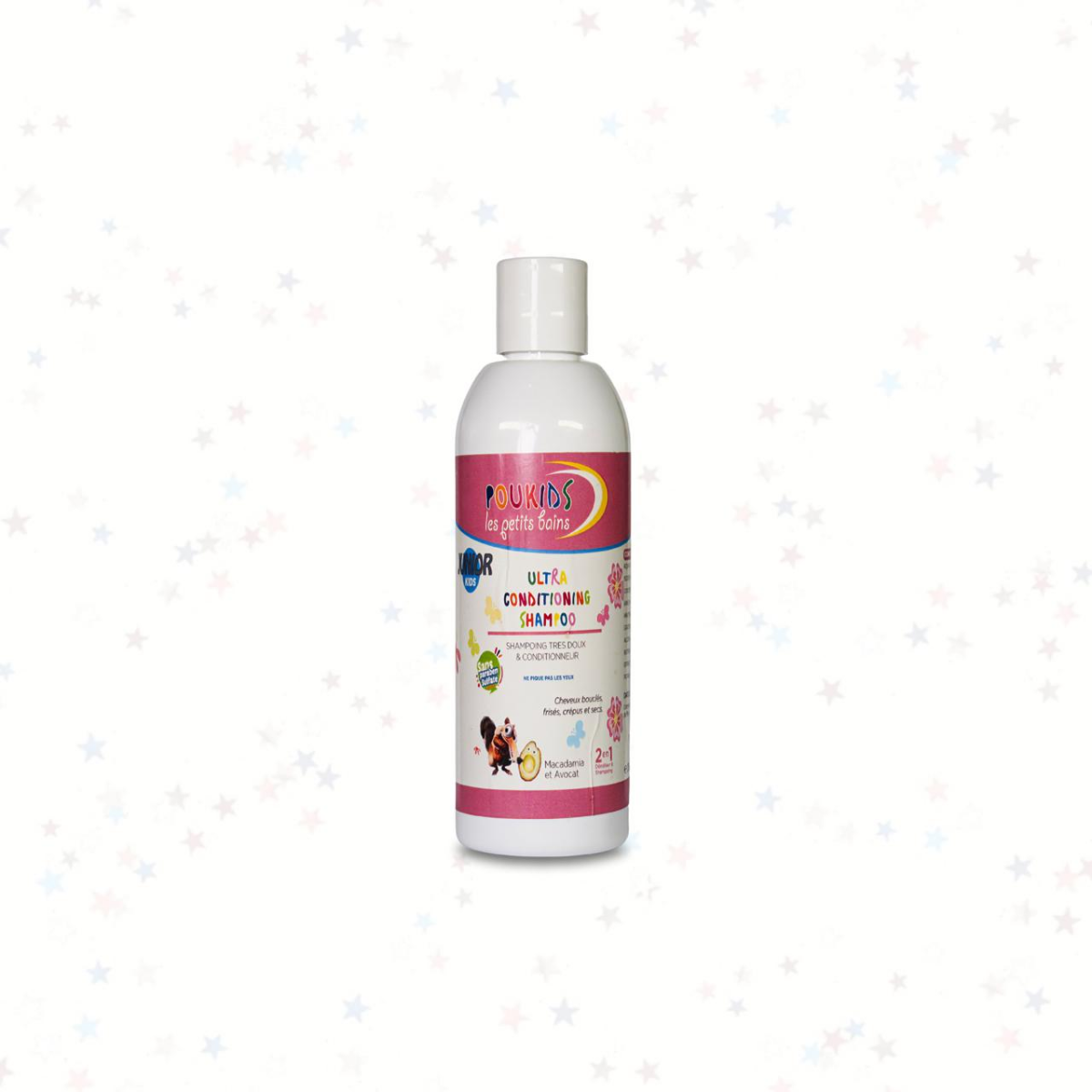 Shampoing À L'avocat & Macadamia