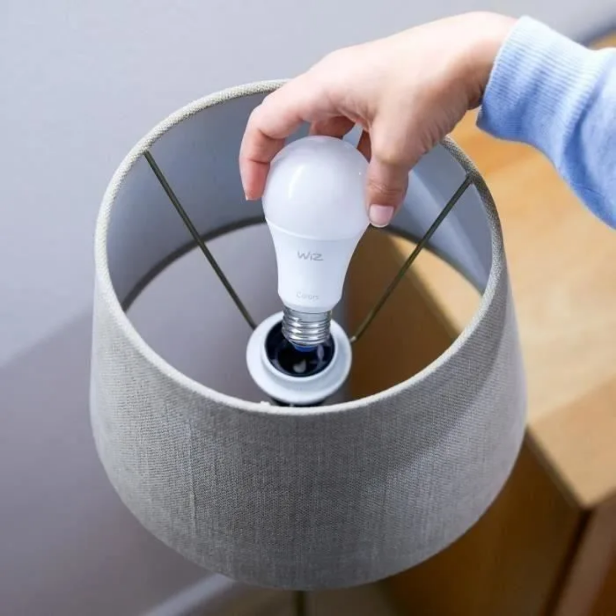 Ampoule connect  A60 E27 60W multicolore 16 millions colore Wifi Bluetooth thumbnail 4