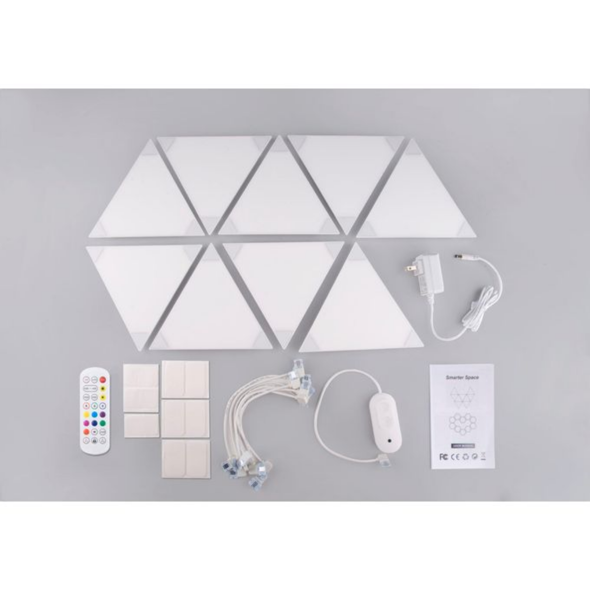 Lampe Triangulaire Intelligente 24w Rgb 16m Couleurs. thumbnail 1