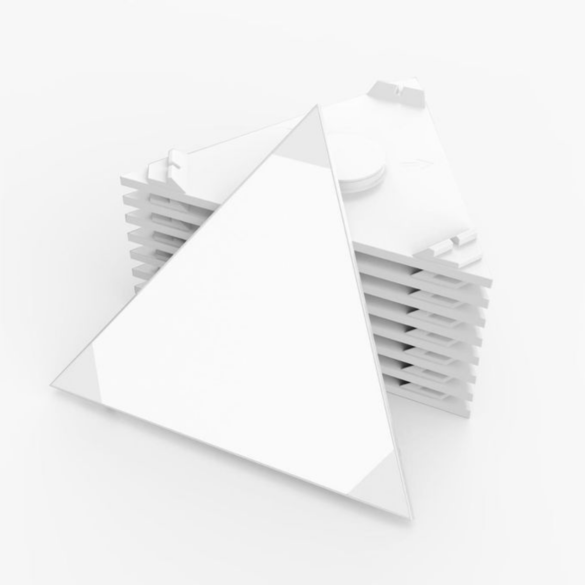 Lampe Triangulaire Intelligente 24w Rgb 16m Couleurs. thumbnail 2