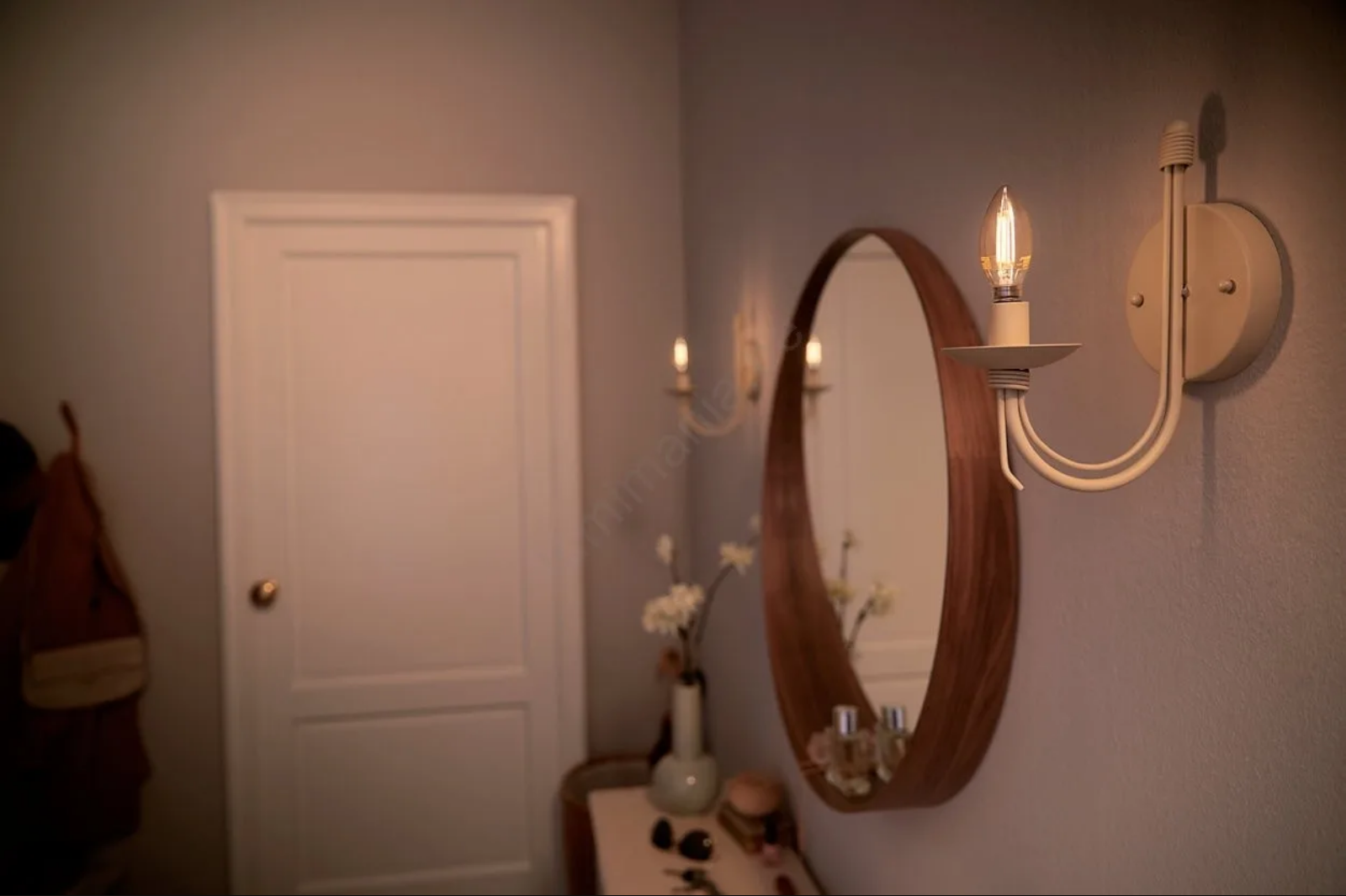 Lot de 10 ampoules LED Classic 4-40W  E14 3000K Blanc chaud. thumbnail 3