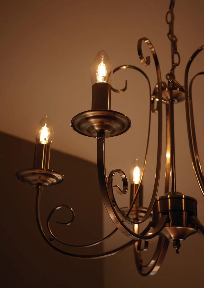 Lot de 10 ampoules LED Classic 4-40W  E14 3000K Blanc chaud. thumbnail 4