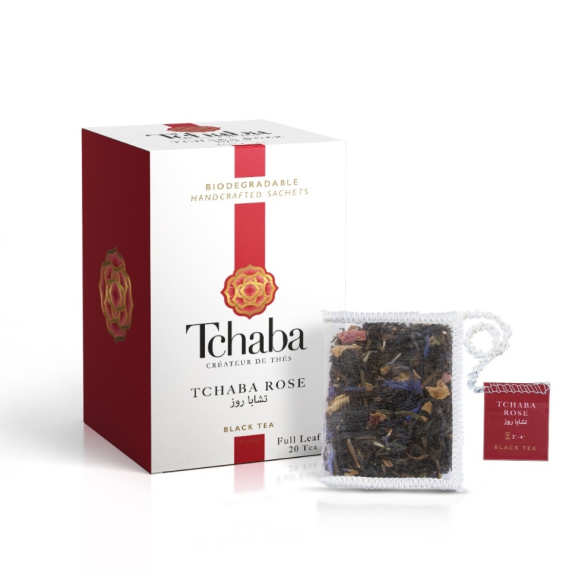 Tchaba Rose -20 Sachets de Thé