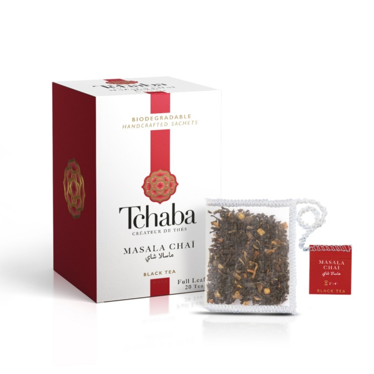 Masala Chai - 20 Sachets de Thé